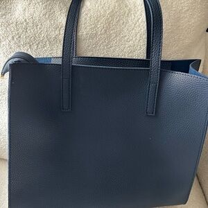 Elegant Navy Blue Tote Bag